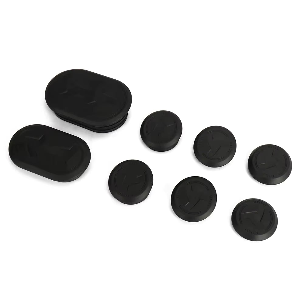 Frame Hole Caps For Yamaha MT-09 / MT-09 SP - 2021 to 2025
