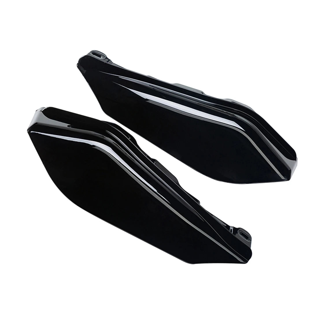 Mid-Frame Air Deflector Heat Shields For Harley-Davidson Touring - 2009 to 2016