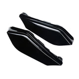 Mid-Frame Air Deflector Heat Shields For Harley-Davidson Touring - 2009 to 2016