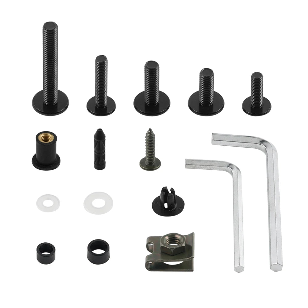 190-Piece Fairing Bolt Kit For Yamaha YZF-R1 - 1998 to 2019