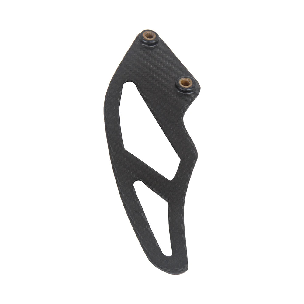 Carbon Fiber Chain Guard For Triumph Street Triple - 2016 to 2024