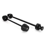 Front & Rear Axle Crash Protectors For Yamaha MT-07 FZ-07 - 2014 to 2023