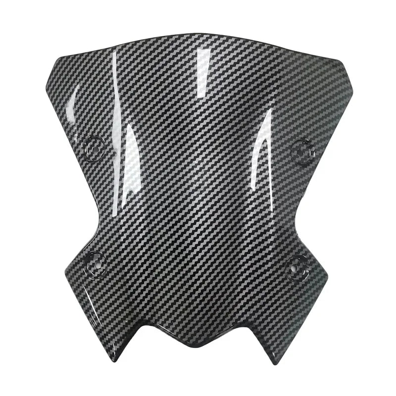 Carbon Look Windshield For Kawasaki Z900 - 2020 to 2023
