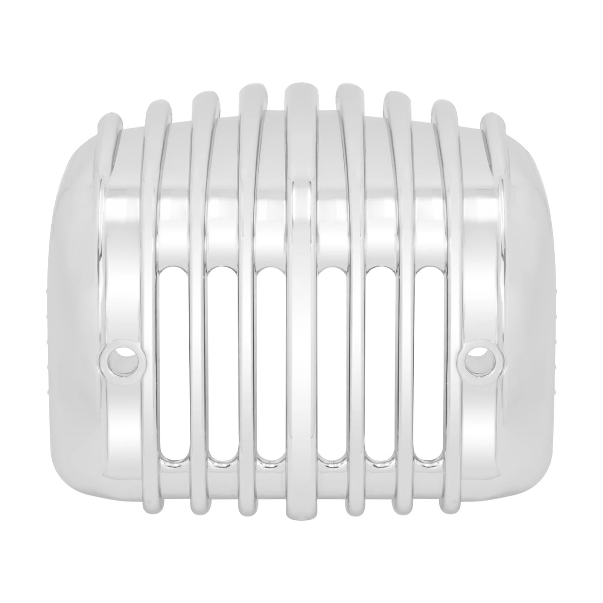 Chrome Voltage Regulator Cover For Harley-Davidson Softail - 2001 to 2017