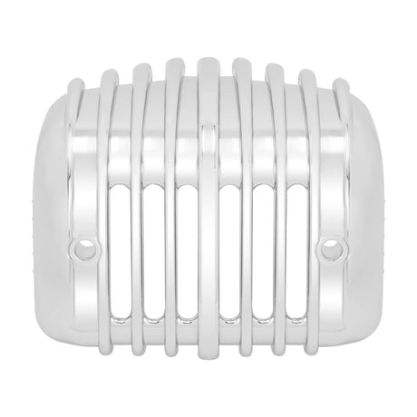 Chrome Voltage Regulator Cover For Harley-Davidson Softail - 2001 to 2017