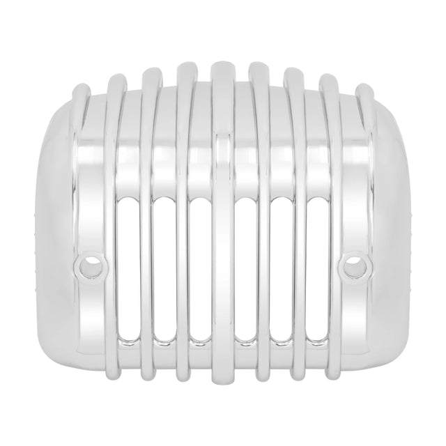 Chrome Voltage Regulator Cover For Harley-Davidson Softail - 2001 to 2017