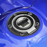 Fuel Cap Carbon Look Sticker For Yamaha R1 / R6 / MT-07 / MT-09 / XSR900 / FZ1 / FZ6 / FZ8 / FJR1300 - 5-Hole Cap