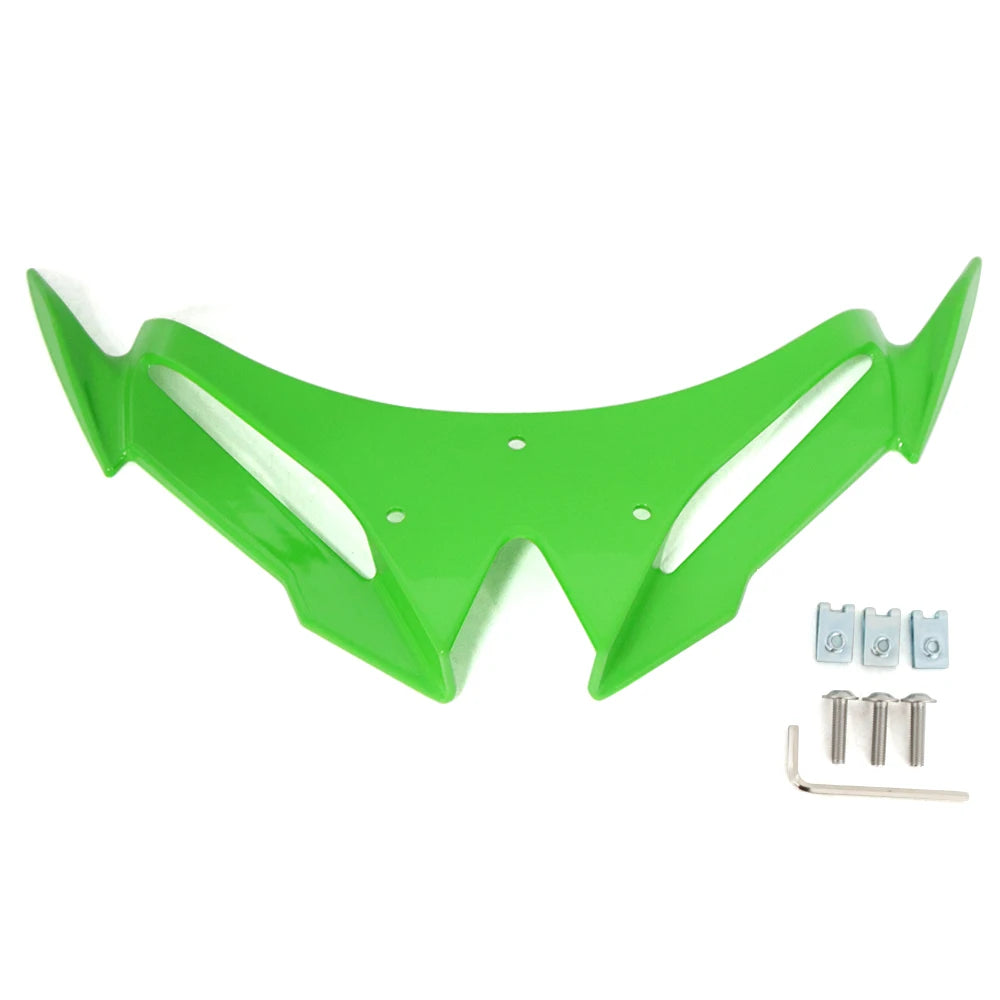 Front Fairing Winglets For Kawasaki Ninja 500 / Ninja 500 SE - 2024 to 2026