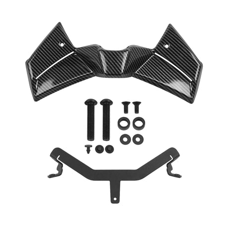 Front Spoiler Winglet Kit For Yamaha MT-09 - 2024 to 2026