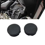 Frame Hole Cover Caps For Yamaha MT-07 - 2013 to 2027