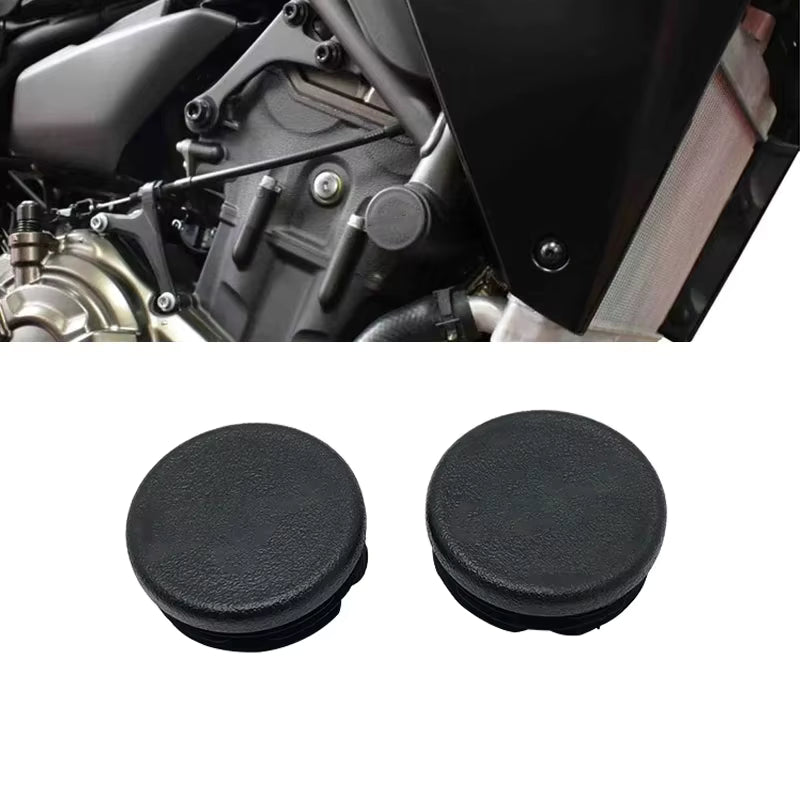 Frame Hole Cover Caps For Yamaha Tracer 700
