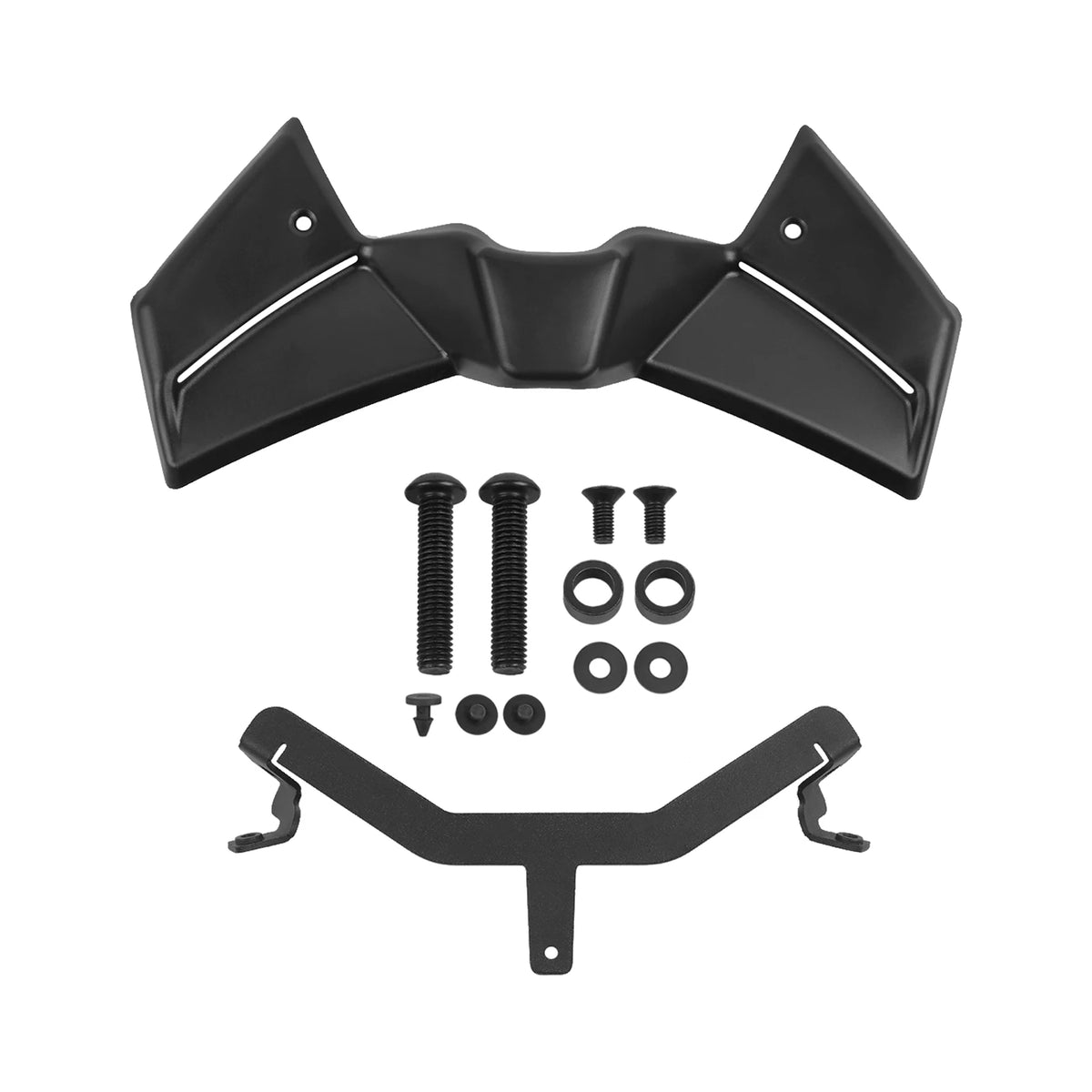 Front Spoiler Winglet Kit For Yamaha MT-09 - 2024 to 2026