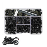 195-Piece Aluminum Fairing Bolt Kit For Yamaha T-MAX 500 / 530 / 560
