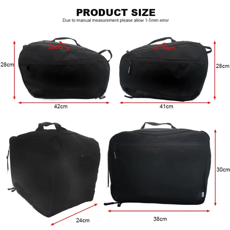 Top Case Inner Bag For Harley-Davidson Pan America 1250 / 1250 S - 2021 to 2022