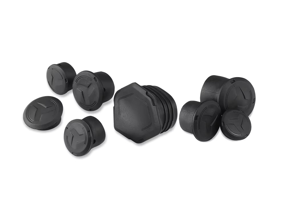 Frame Hole Cap Set For BMW R 1300 GS / R 1300 GS Adventure - 2023 to 2023