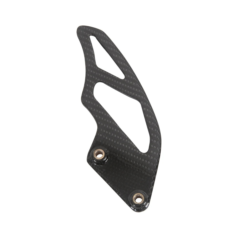 Carbon Fiber Chain Guard For Triumph Street Triple - 2016 to 2024