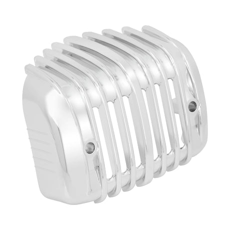Chrome Voltage Regulator Cover For Harley-Davidson Softail - 2001 to 2017