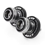 Front & Rear Axles Crash Sliders For Yamaha MT-09 - 2014 to 2023