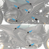 Frame Hole Cap Set For BMW R 1300 GS / R 1300 GS Adventure - 2023 to 2023