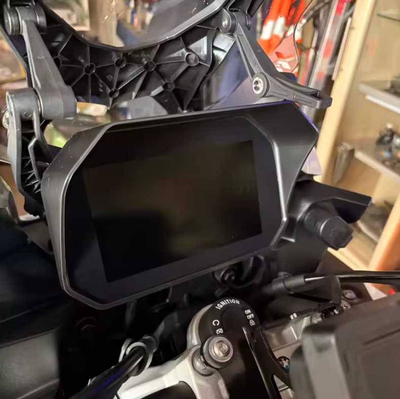 Dashboard Instrument Sunvisor for BMW R1200GS R1250GS F750GS F850GS - 2018-2023