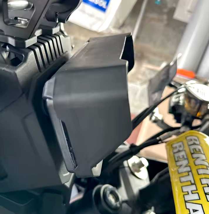 Dashboard Sun Visor For CFMOTO CF450MT (2024 to 2026)