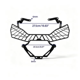 Headlight Grille Protector For CFMOTO CF800MT MTX - 2021 to 2027