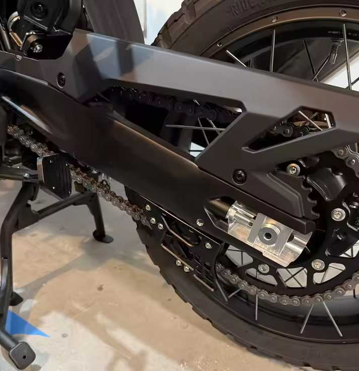 Chain Swingarm Guide Guard For CFMOTO 450MT - 2024 to 2027