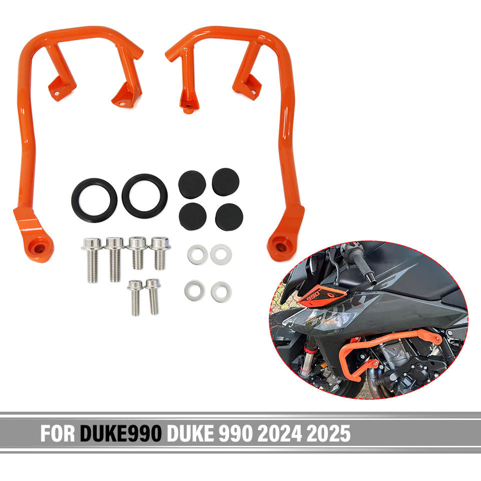 Crash Bar Engine Guard For KTM Duke 990 - 2024 to 2027