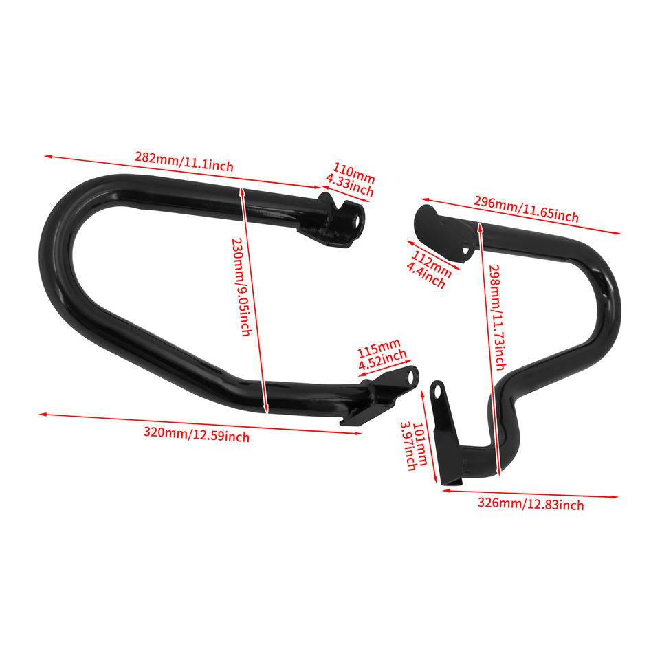 Crash Bar Engine Guard For Honda Rebel 1100 / CMX 1100 - 2021 to 2023