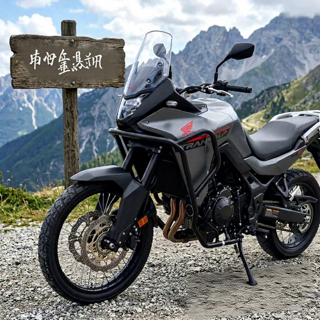 Crash Bar Engine Guard For Honda XL750 Transalp - 2022 to 2025