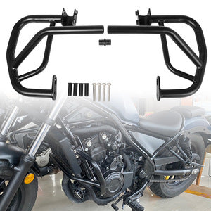 Crash Bar Engine Guard For Honda Rebel 300/500 - 2017 to 2020