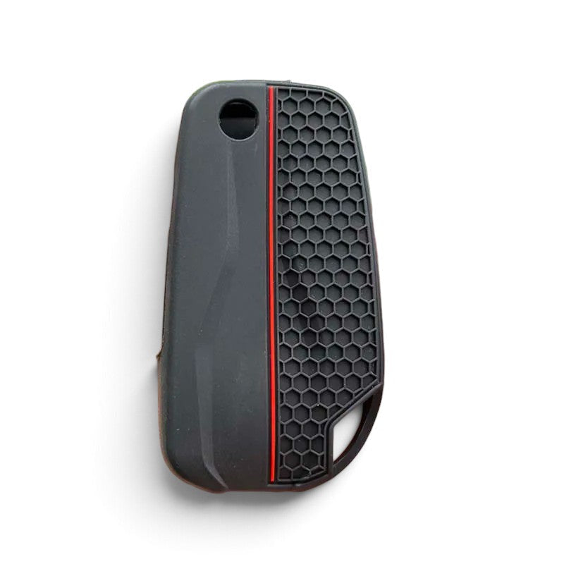 Silicone Key Fob Cover For Ducati Monster Multistrada Panigale DesertX Scrambler