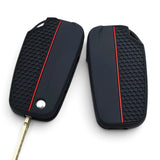 Silicone Key Fob Cover For Ducati Monster Multistrada Panigale DesertX Scrambler