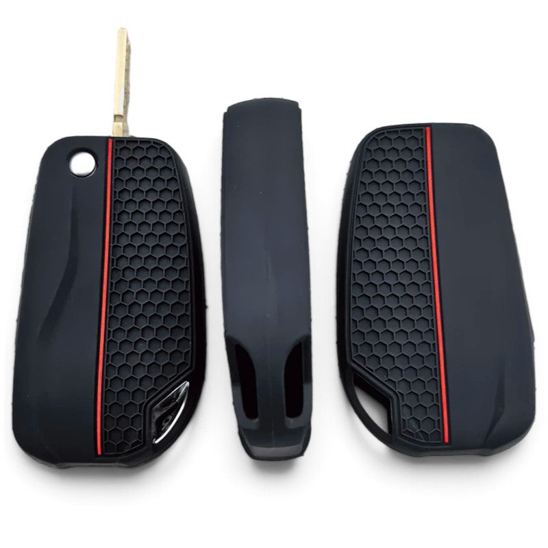 Silicone Key Fob Cover For Ducati Monster Multistrada Panigale DesertX Scrambler