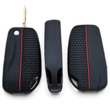 Silicone Key Fob Cover For Ducati Monster Multistrada Panigale DesertX Scrambler