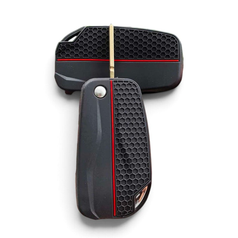 Silicone Key Fob Cover For Ducati Monster Multistrada Panigale DesertX Scrambler