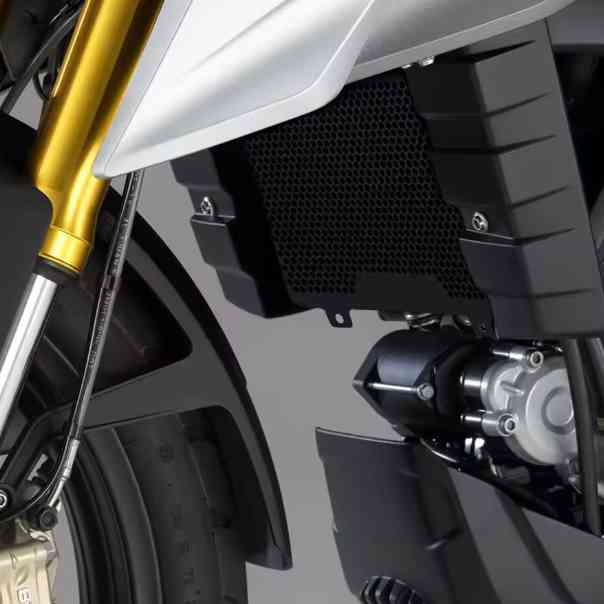 Radiator Guard For BMW G310GS / G310R - 2017 to 2024