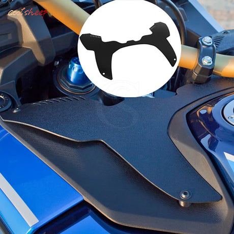 Fork Air Deflector Cover For Honda CRF 1100L Africa Twin - 2020 to 2023 1