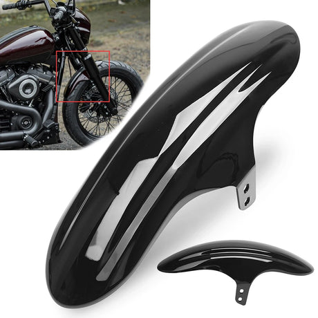Front Fender For Harley-Davidson Street Bob FXBB / Softail M8 - 2018 to 2023 1