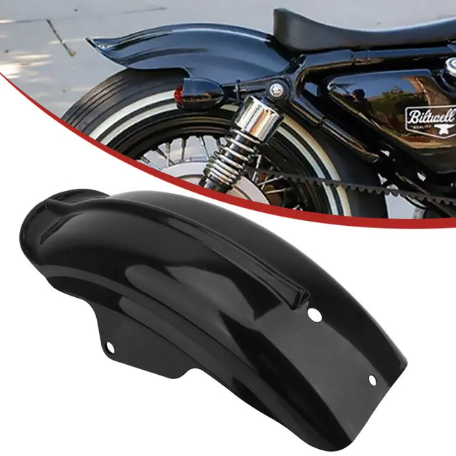 Short Rear Fender For Harley-Davidson Sportster - 1994 to 2003 1