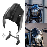 Headlight Fairing Mask For Harley Street Bob - 2018 to 2021 1