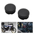 Frame Hole Cover Caps For Honda Transalp XL750 - 2023 to 2023 1