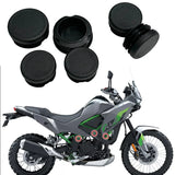 Frame Hole Caps For Kawasaki KLE500 - 2026 to 2026 1