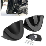 Front Chin Fairing Air Dam Cover For Harley-Davidson Dyna FXD - 2006 to 2017 1