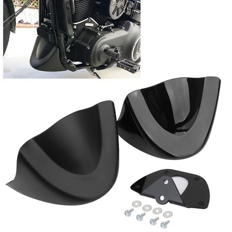 Front Chin Fairing Air Dam Cover For Harley-Davidson Dyna FXD - 2006 to 2017 1