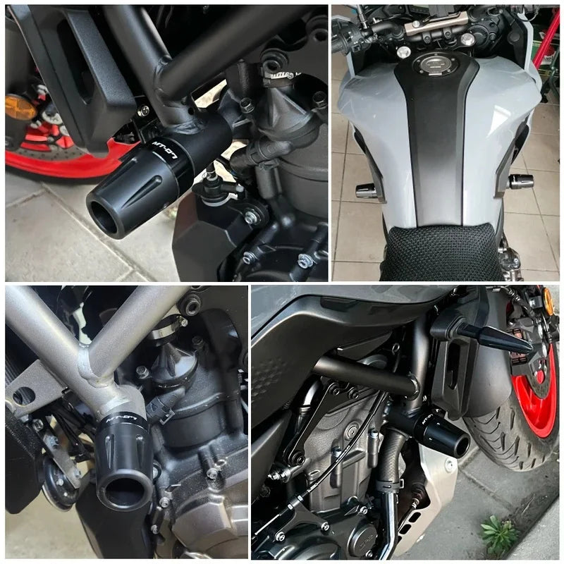 Frame Sliders Crash Protectors For Yamaha MT-07 / Tracer 700 / FZ-07 1