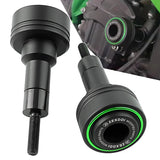 Frame Sliders Crash Protector For Kawasaki Z400 / Z650 / Z900 / ZX-6R / ZX-10R 1