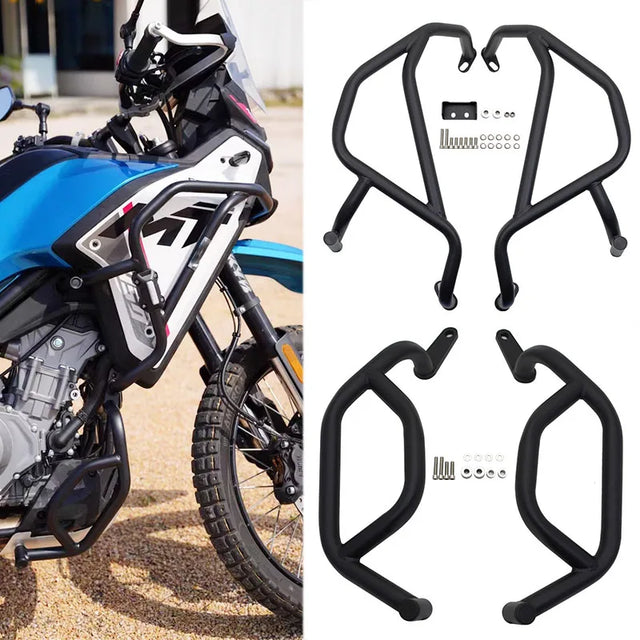 Crash Bar Engine Guard For CFMOTO 450MT 1