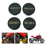 Frame Hole Cap Set For Ducati Monster 821 / Monster 1200 - 2014 to 2016 1