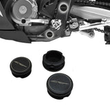 Frame End Caps For Honda CRF250L / CRF250L Rally - 2012 to 2022 1